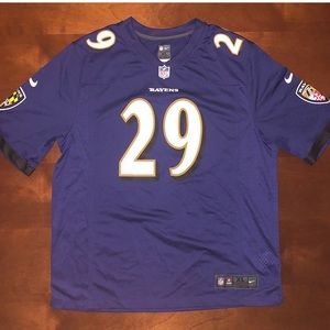 SIGNED NFL Baltimore Ravens Jersey, Justin Forsett